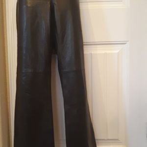 Leather pants